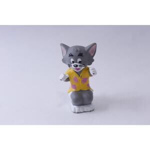 Tom & Jerry, Tom in Hawaii Shirt, Toy Figure, 1989, Turner Entertainment,